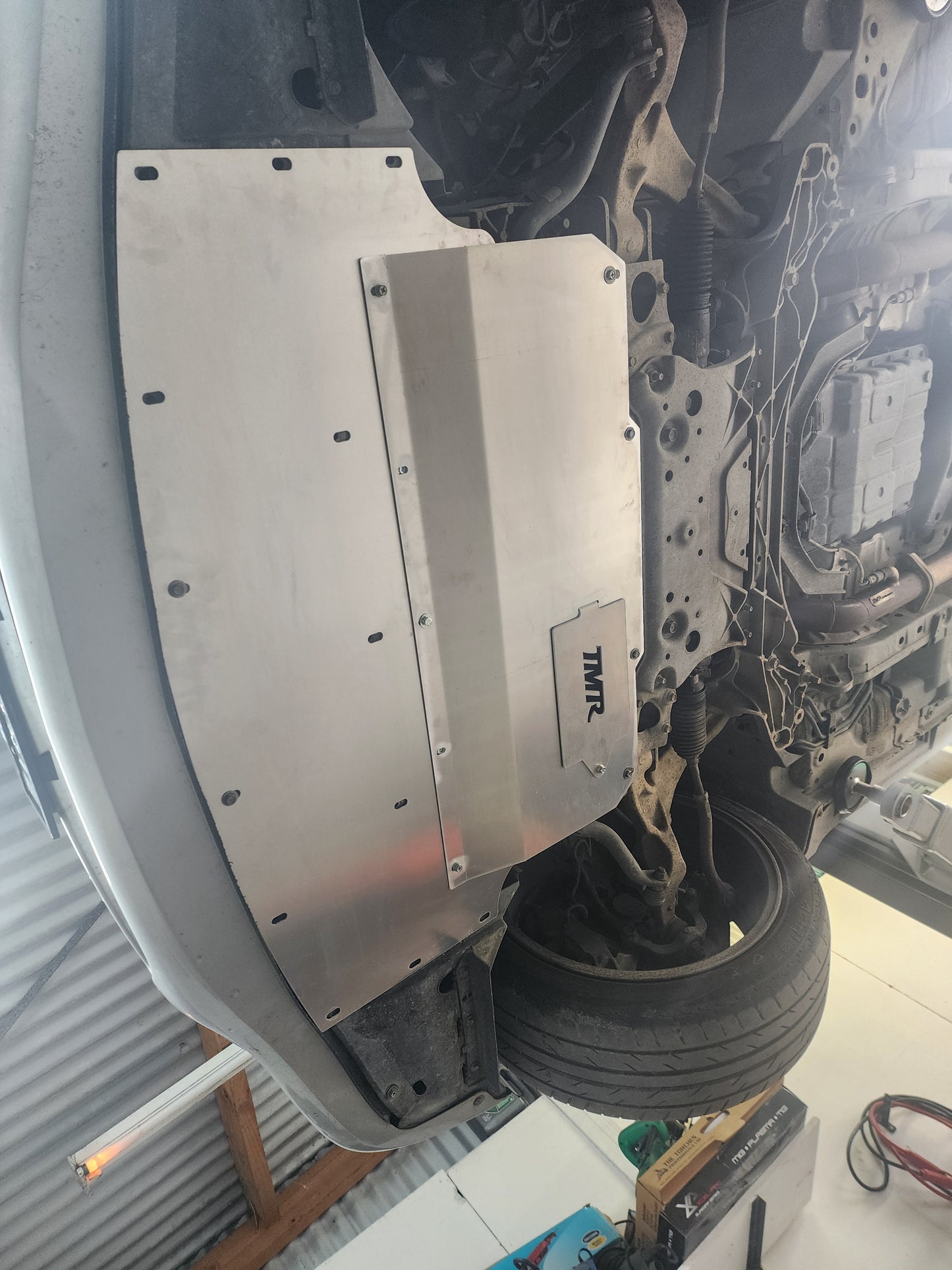 370GT Aluminium Undertray