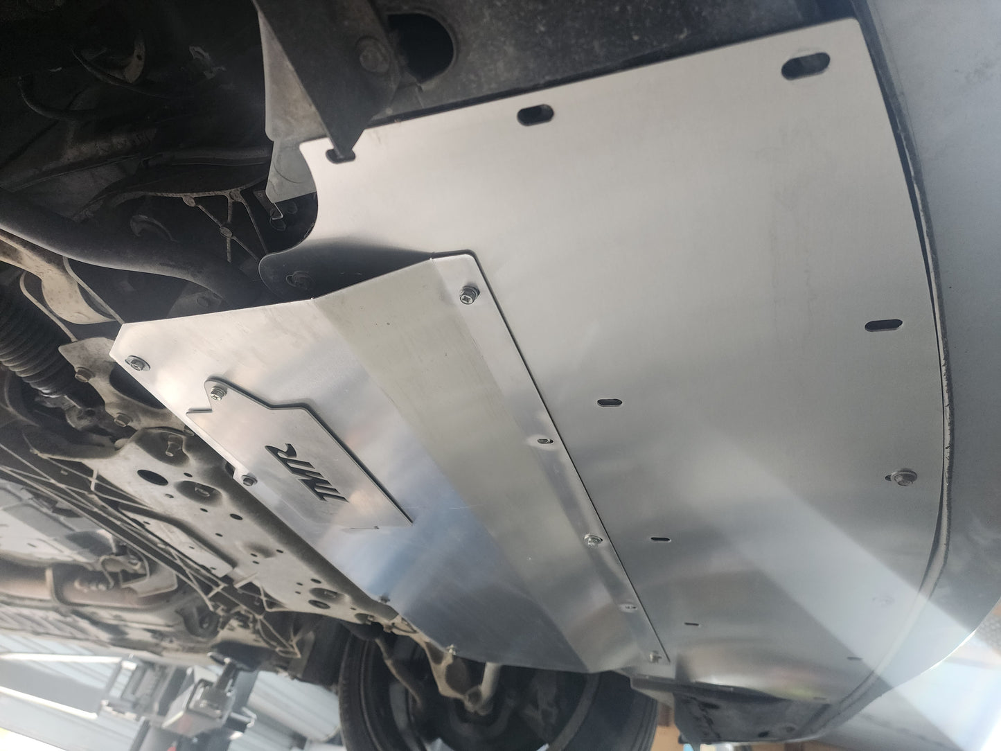 370GT Aluminium Undertray