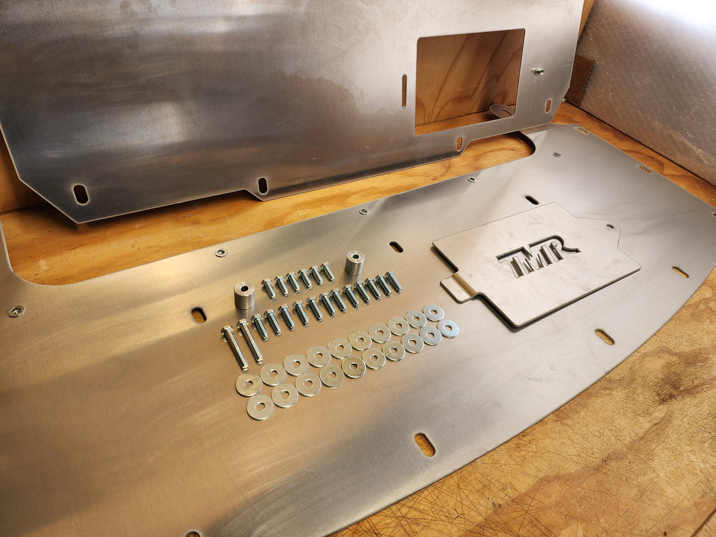 370GT Aluminium Undertray