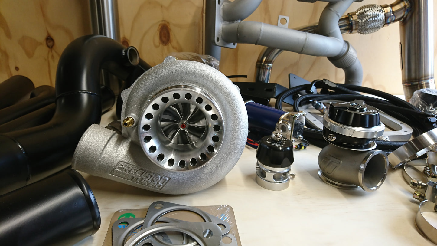 350Z & 350GT Automatic transmission single turbo kit