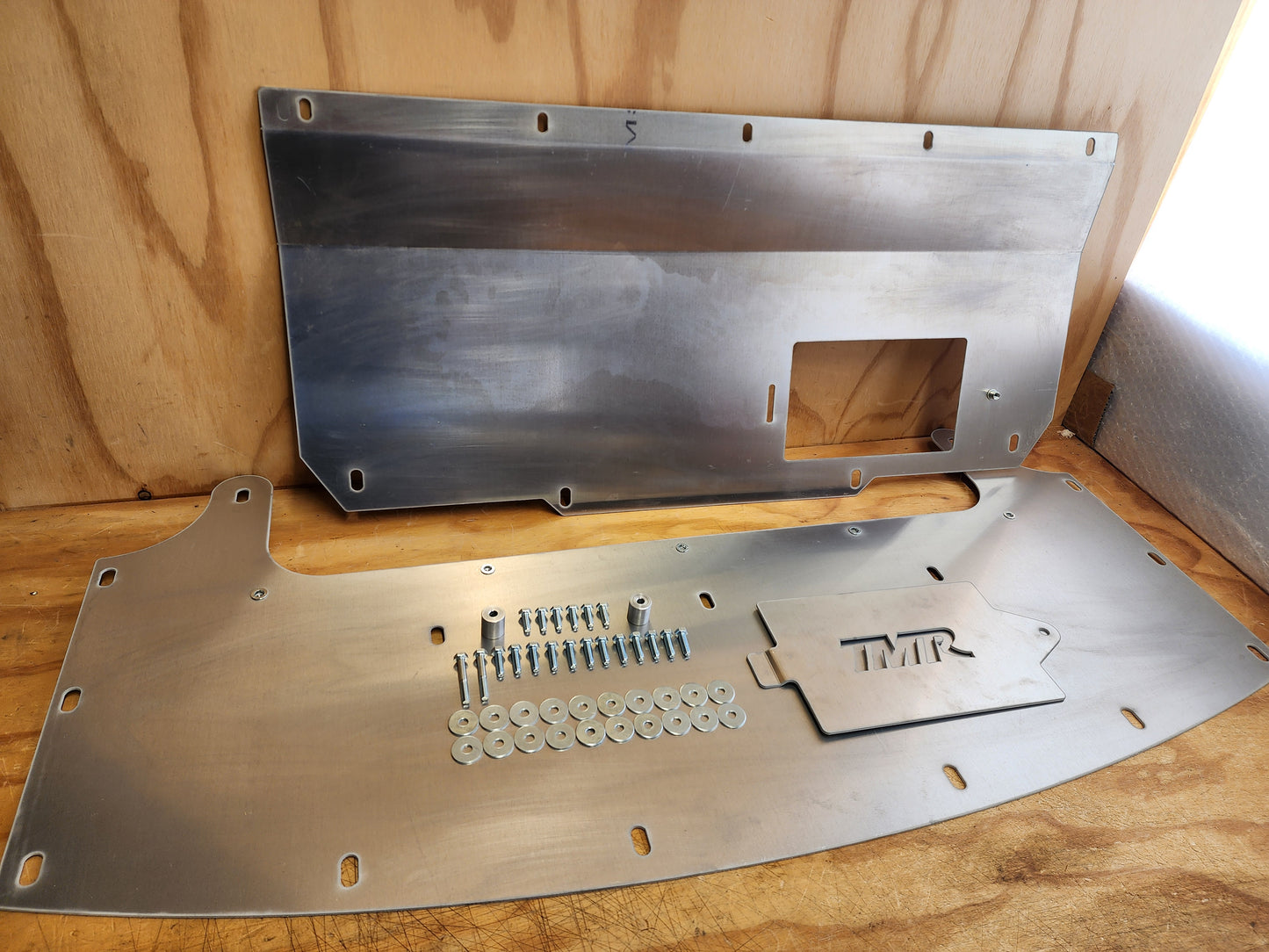 370GT Aluminium Undertray