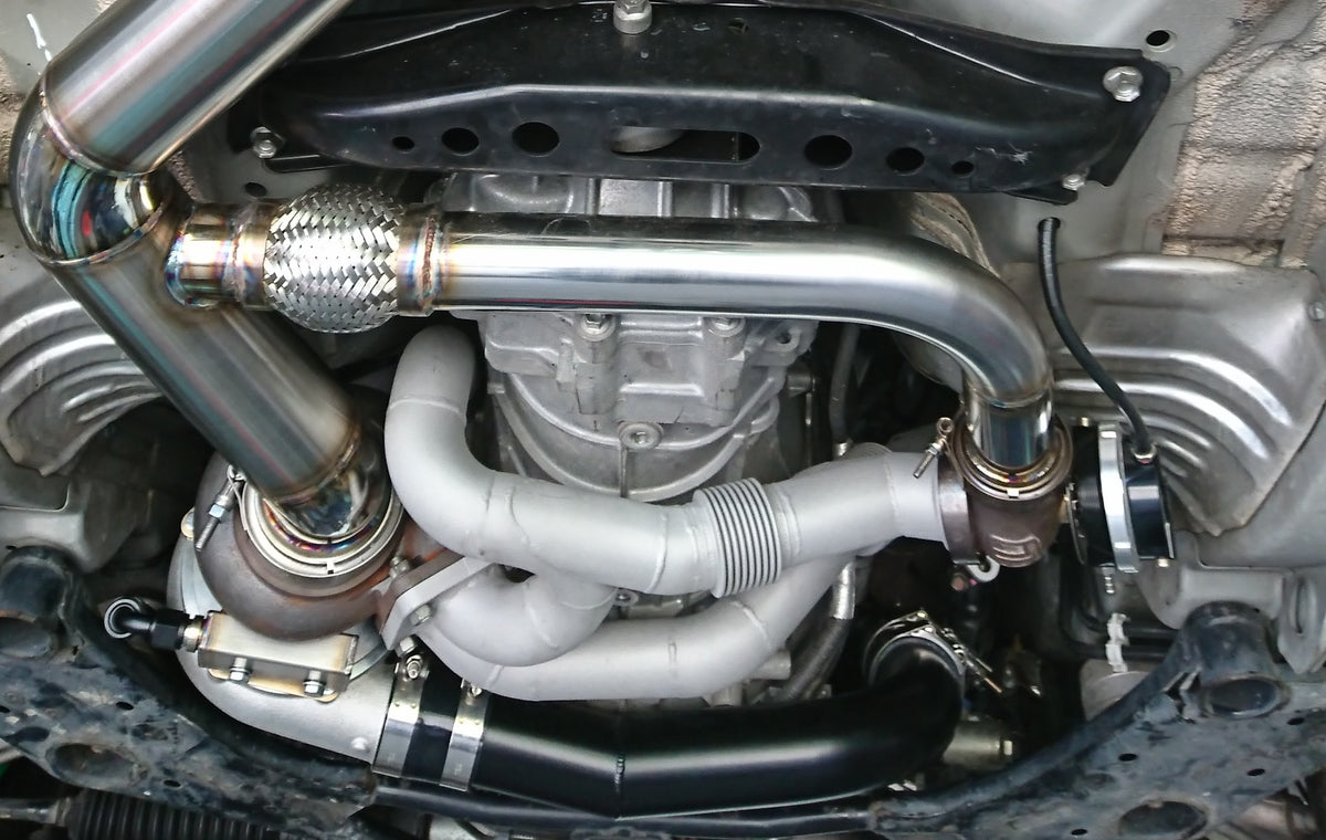 370Z & 370GT Manual TMR Single Turbo Kit – TMR Performance