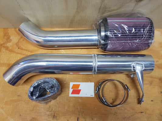 V35 350GT cold air intake kit