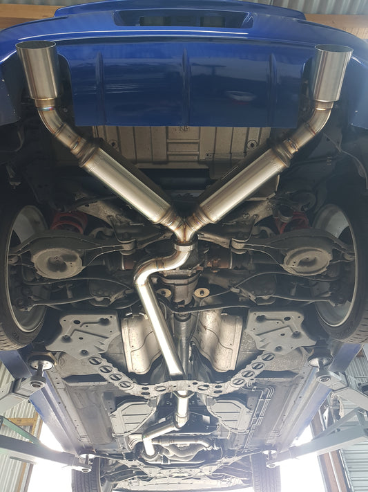 350Z & 350GT V1 dual exit exhaust