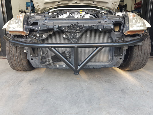 350Z Front bash bar