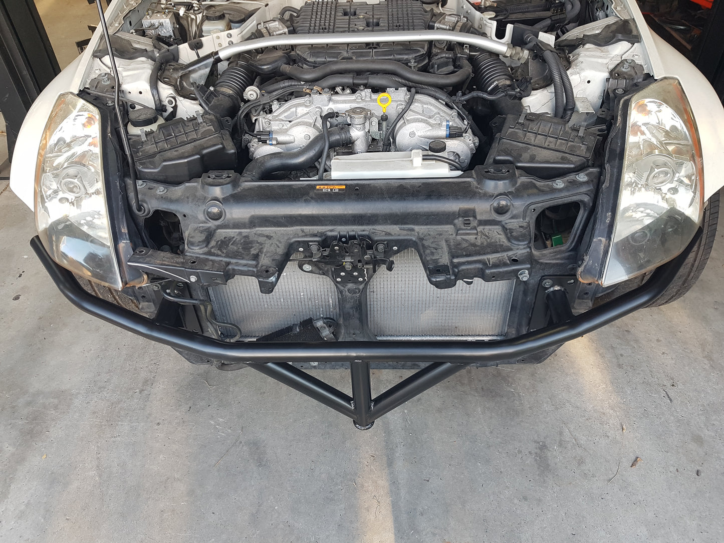 350Z Front bash bar