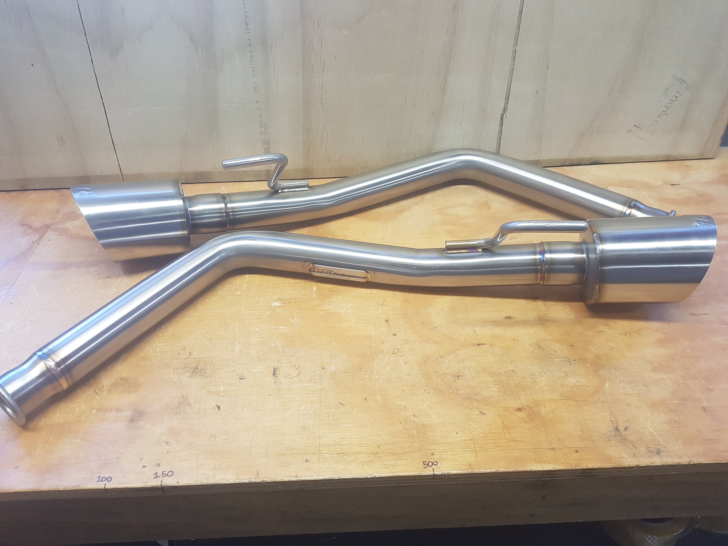 250GT,350GT & 370GT sedan axle backs