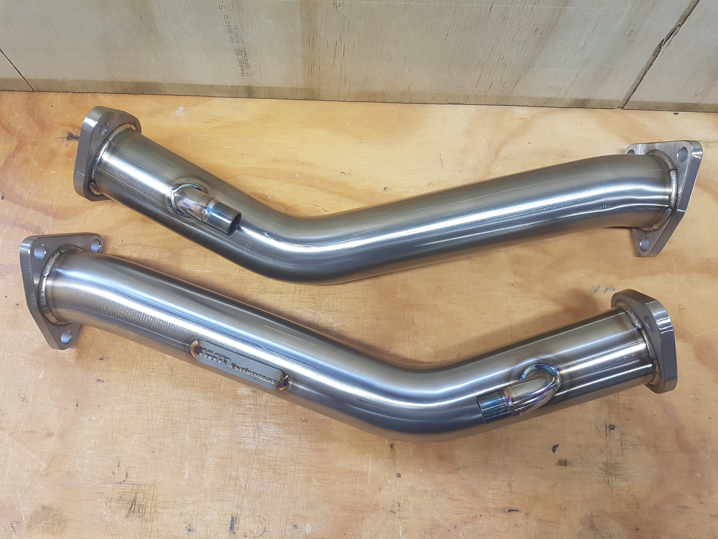 VQ test pipes