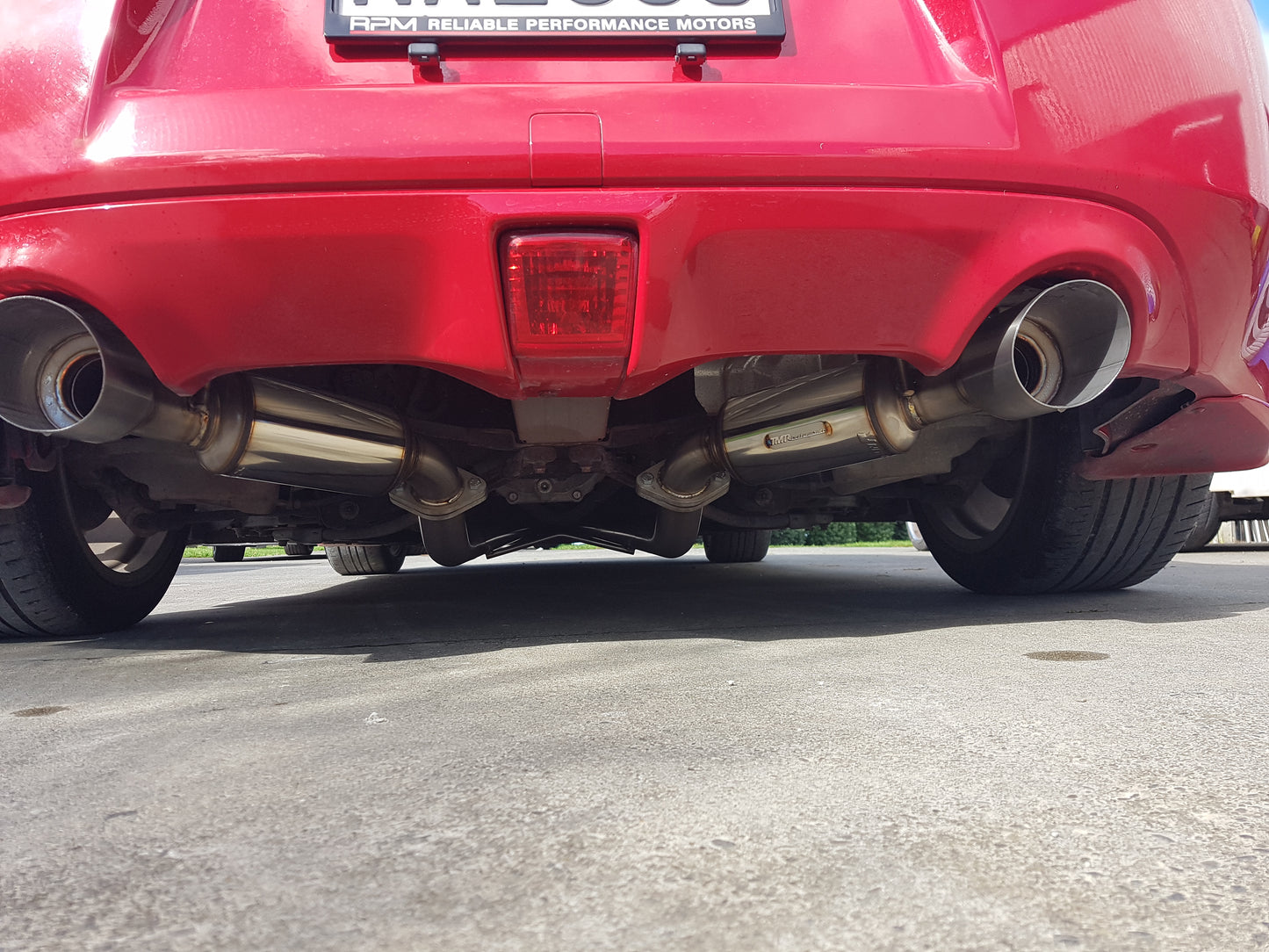 370Z & 370GT axle backs