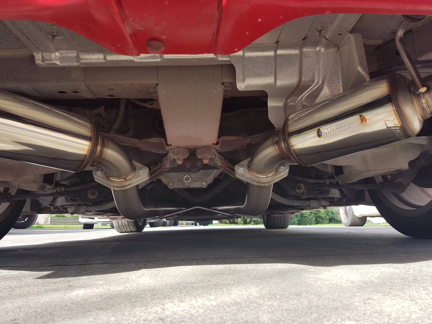 370Z & 370GT axle backs