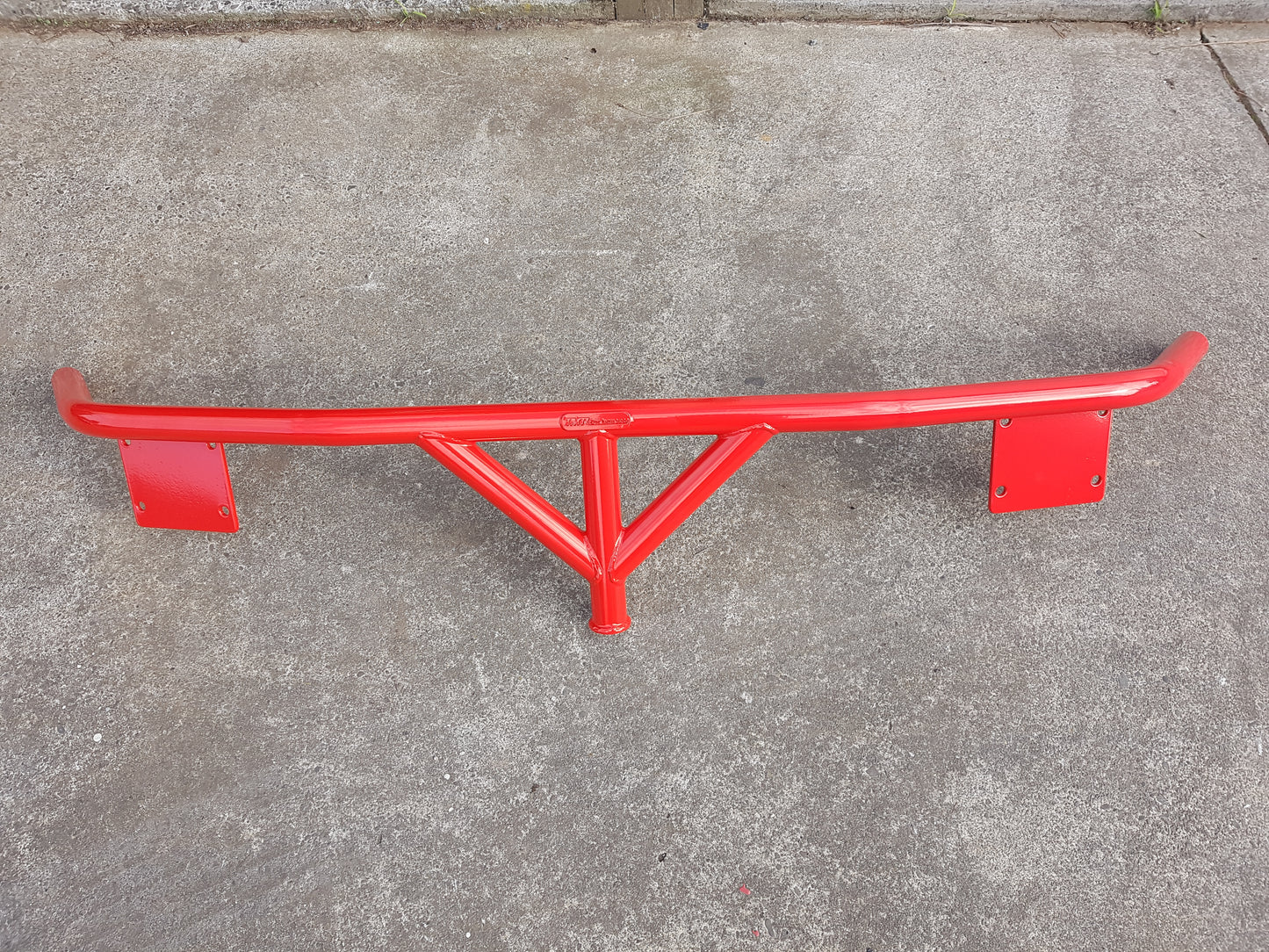 350Z Rear bash bar