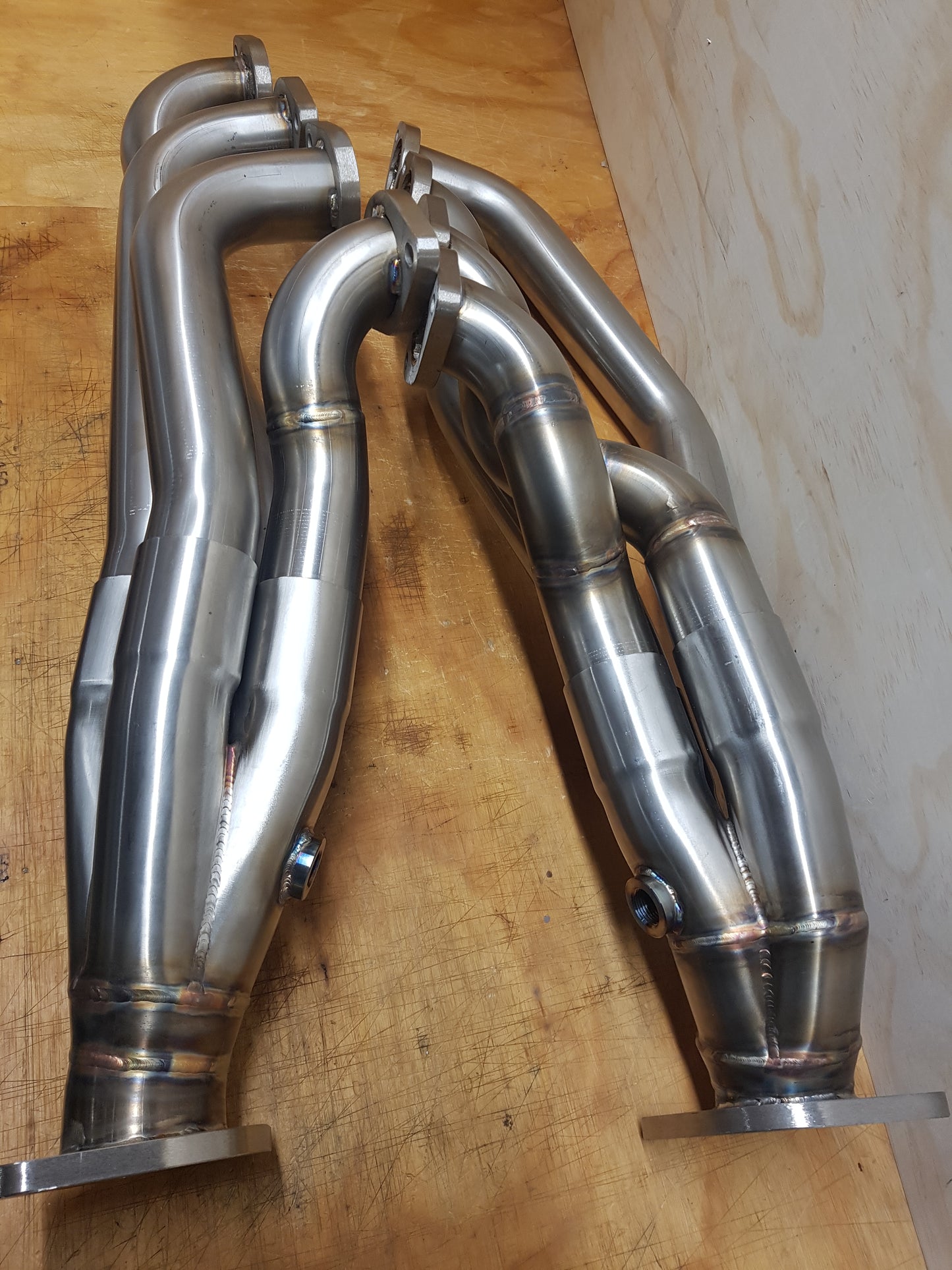 Lexus ISF V8 headers