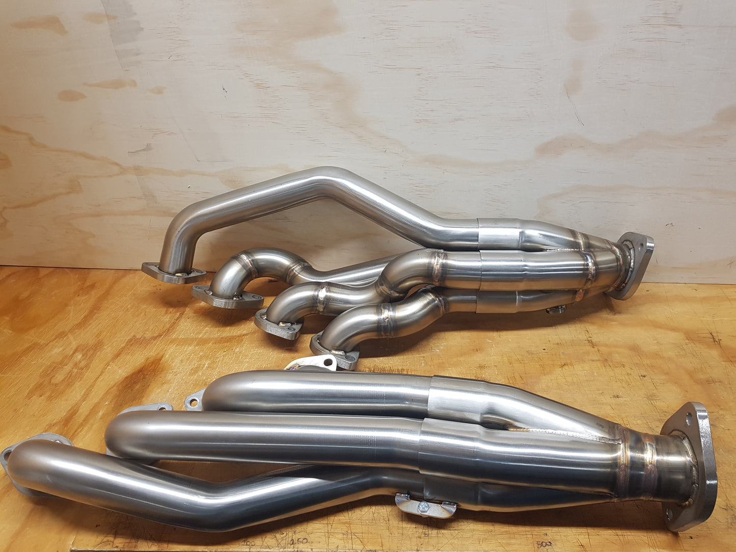 Lexus ISF V8 headers