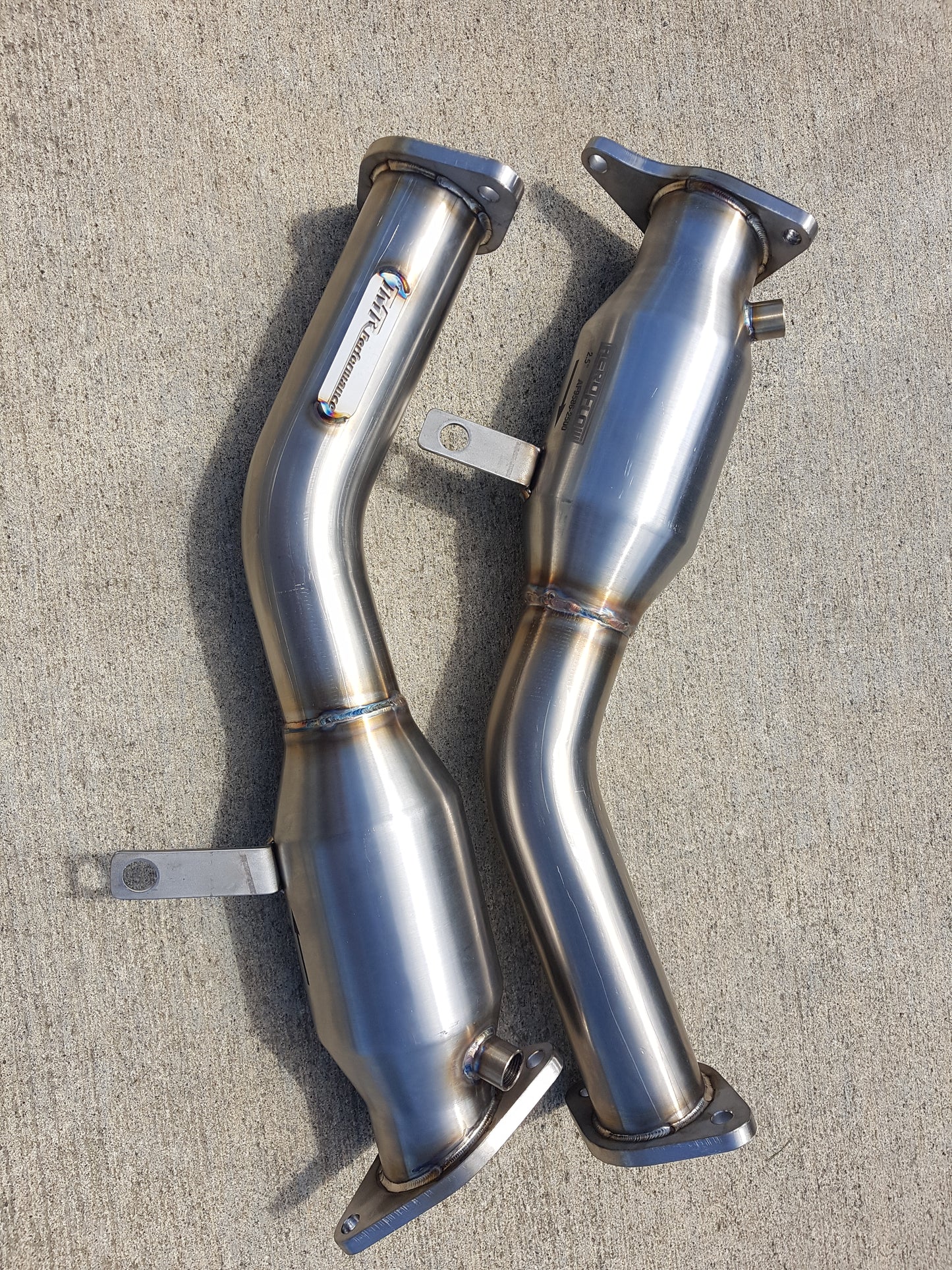 2023+ Nissan Z High flow catalytic converters