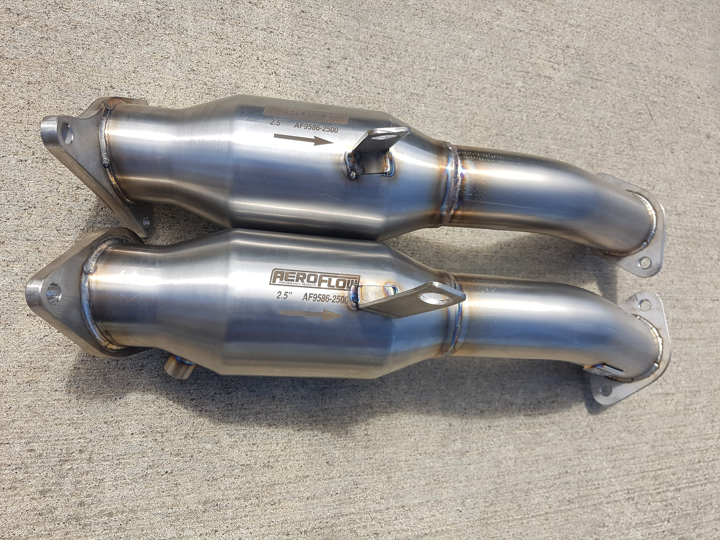 2023+ Nissan Z High flow catalytic converters