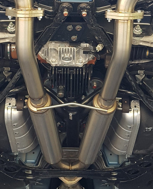 370GT coupe dual mid pipe