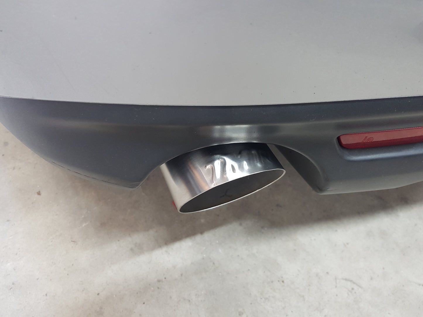 Mazda Atenza axle back muffler deletes