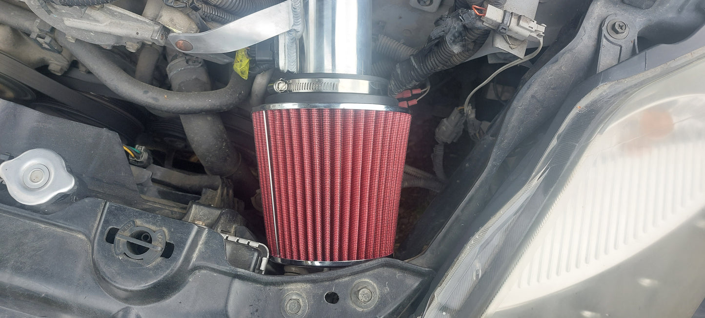 350Z & 350GT short ram intake kit