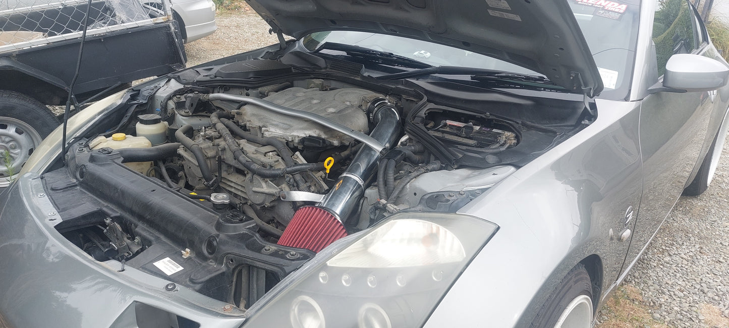 350Z & 350GT short ram intake kit