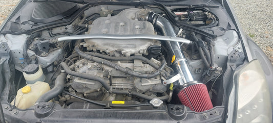 350Z & 350GT short ram intake kit