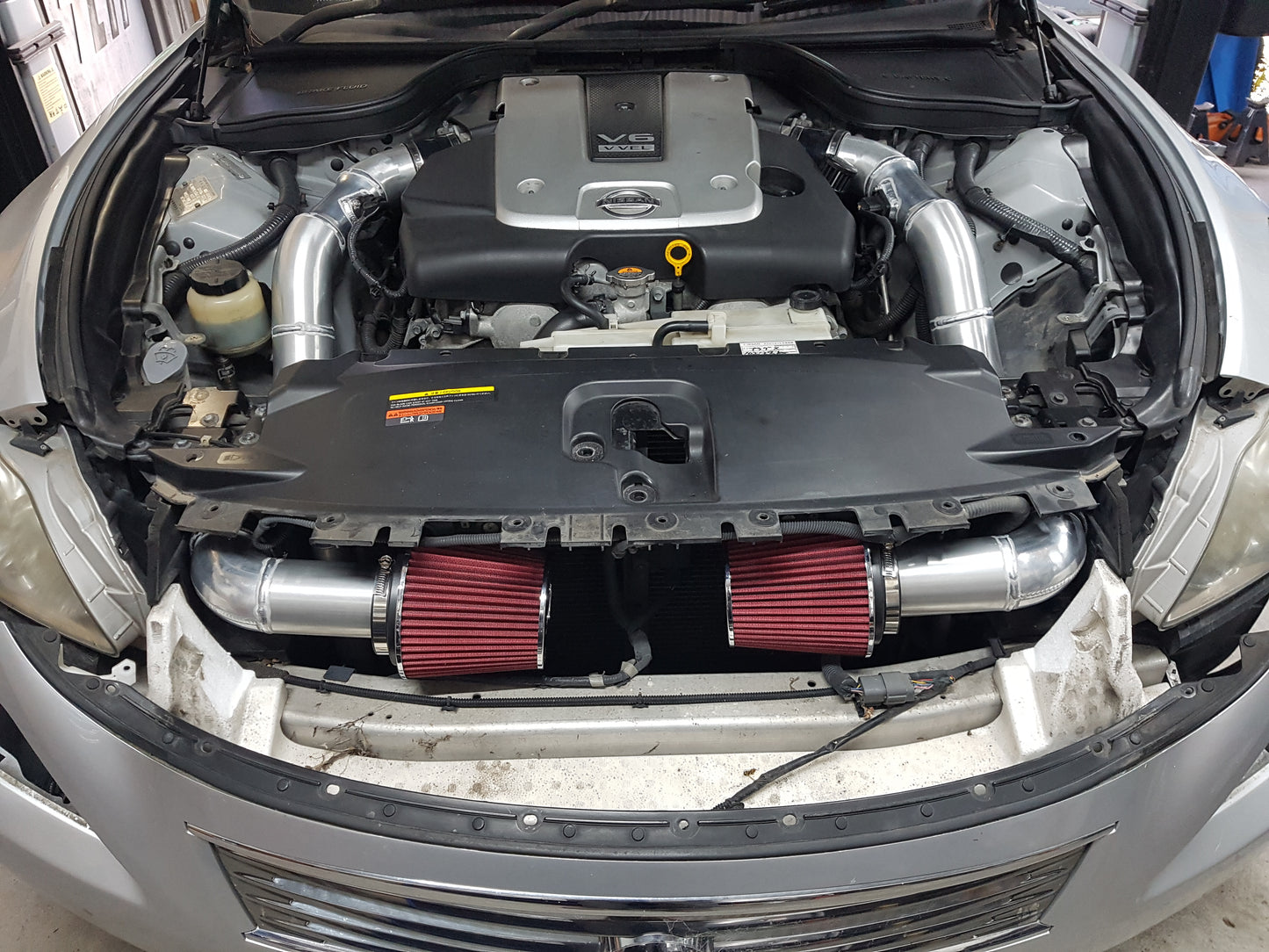 370Z & 370GT 3 inch intake kit