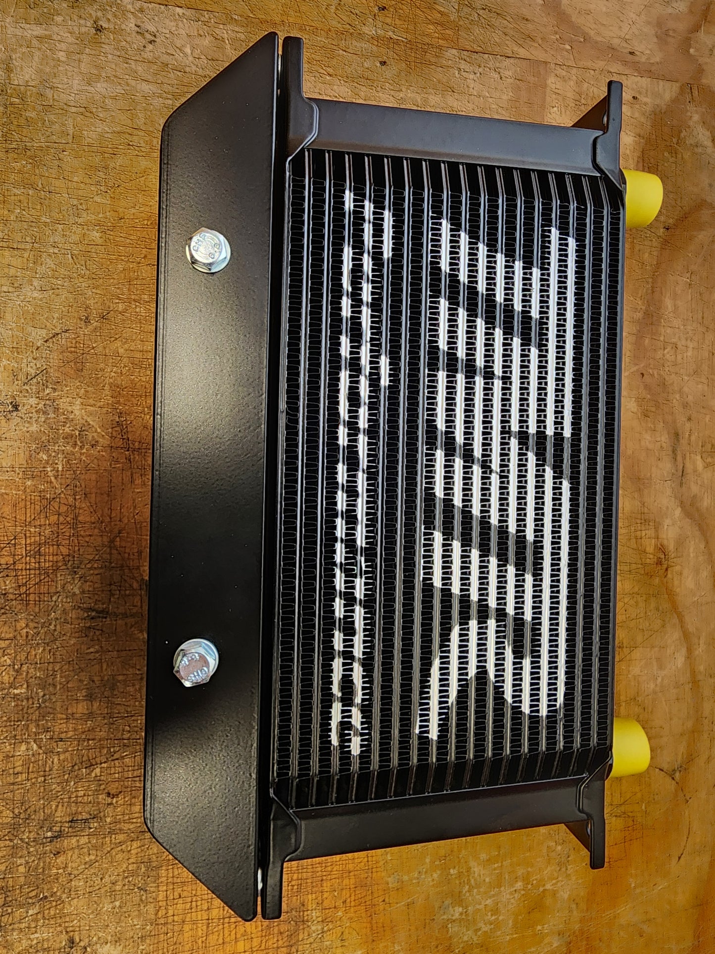 370Z & 370GT front mount oil cooler kit