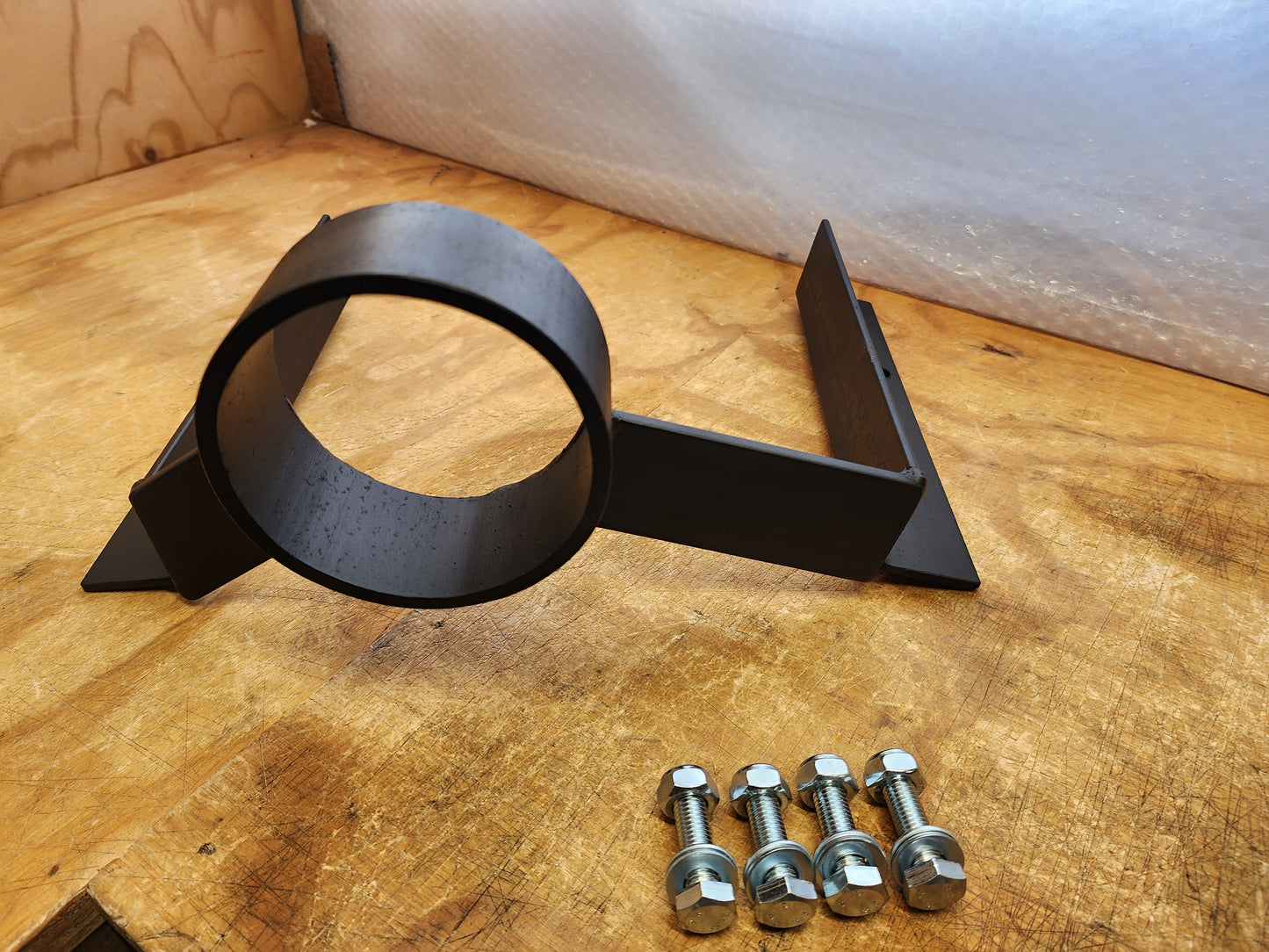 Manual 350Z & 350GT drive shaft hoop kit