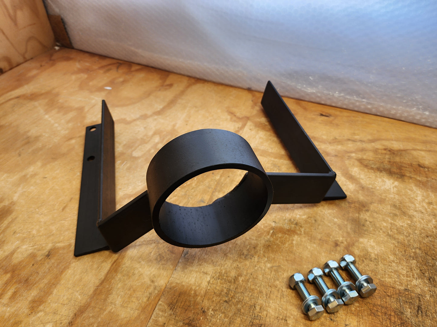 Manual 350Z & 350GT drive shaft hoop kit