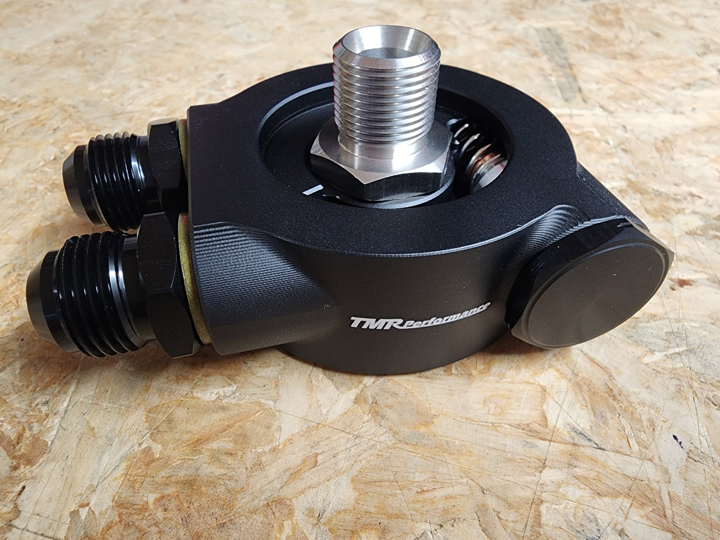 Thermostatic oil sandwich plate