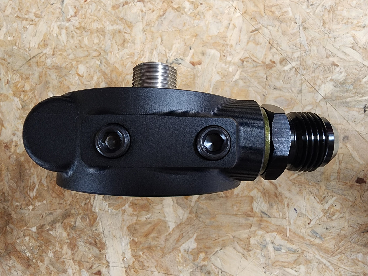 Thermostatic oil sandwich plate