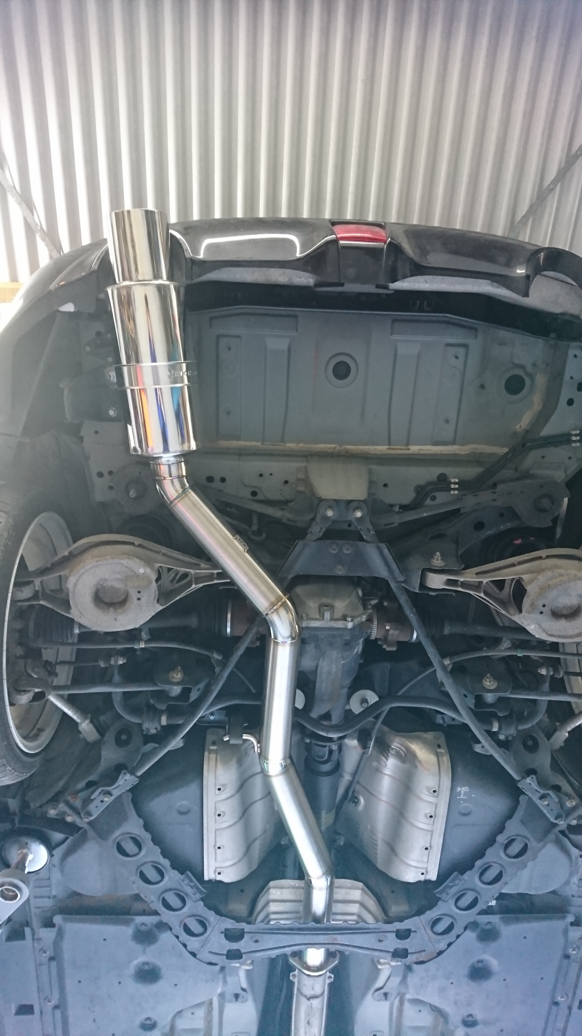 370Z & 370GT TMR V2 single exit exhaust