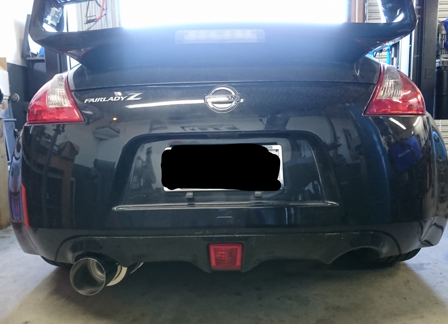 370Z & 370GT TMR V2 single exit exhaust