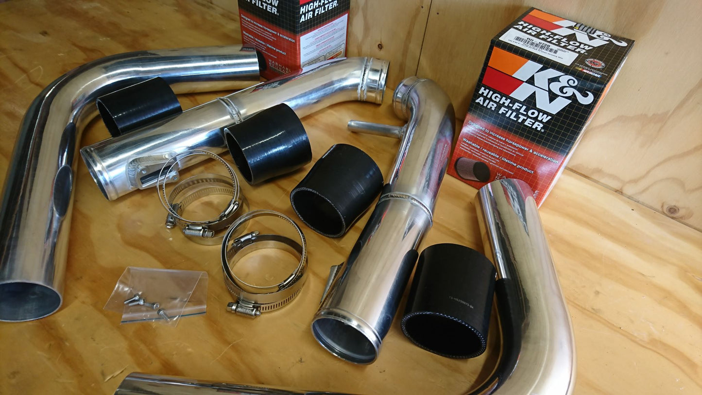 350Z VQ35HR 2.5 inch intake kit