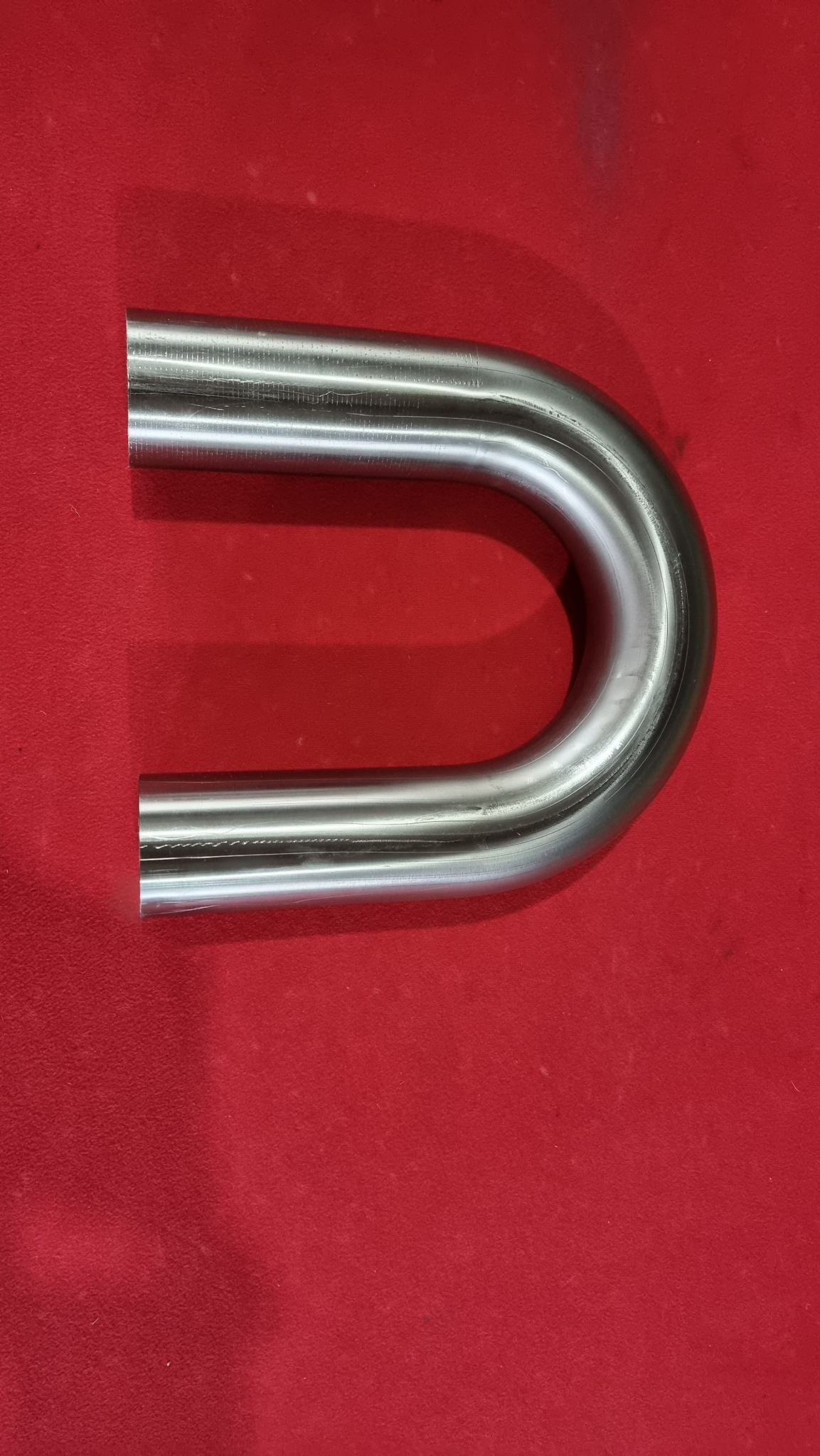 180 Degree stainless bends