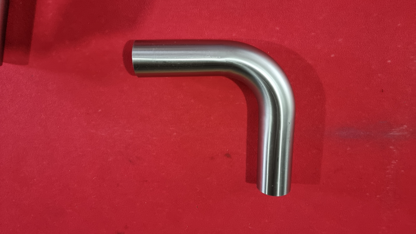 90 Degree stainless bends