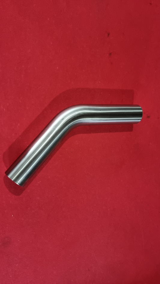 45 Degree stainless bends