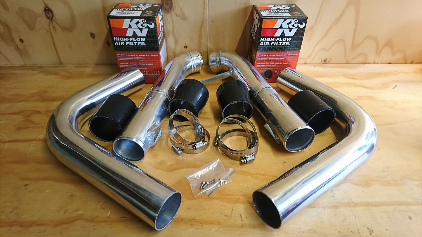 350Z VQ35HR 2.5 inch intake kit