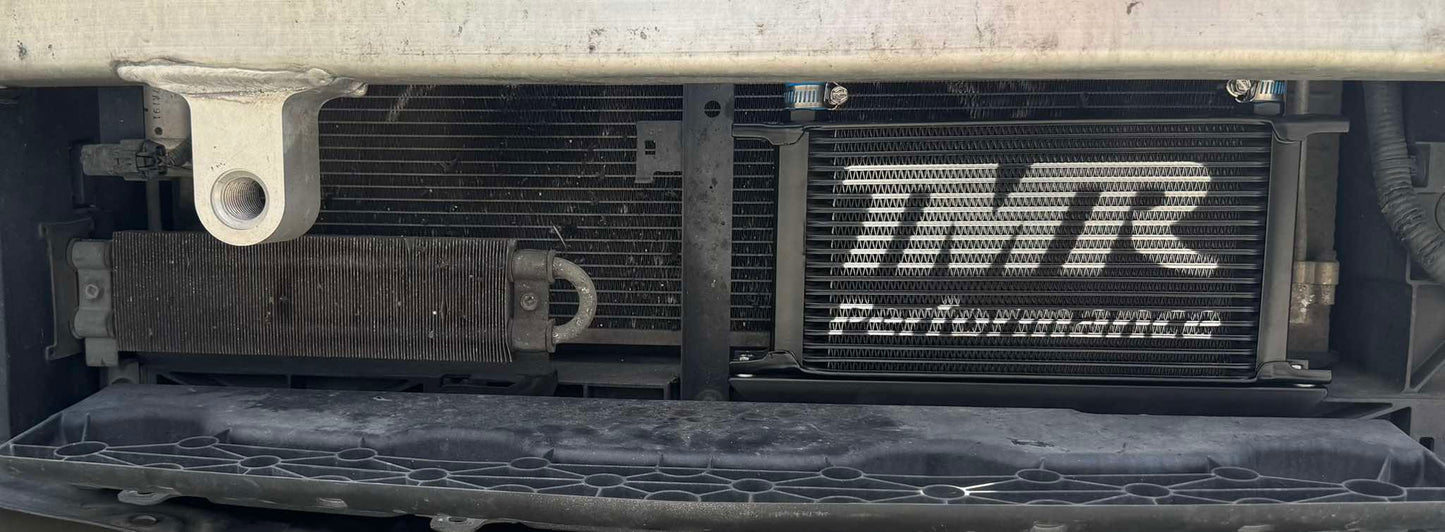 370Z & 370GT front mount oil cooler kit