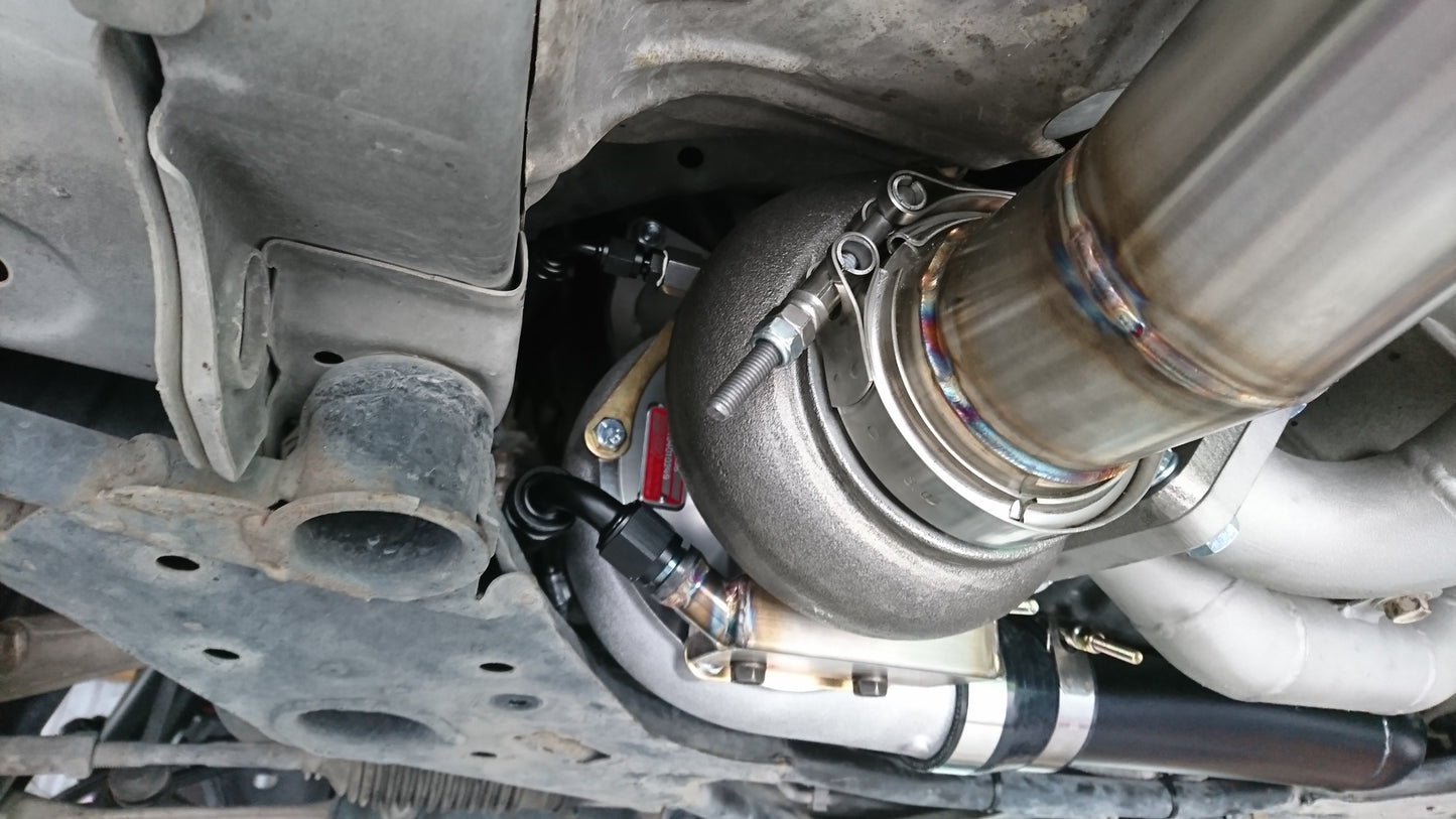 350Z & 350GT TMR Single Turbo base Kit